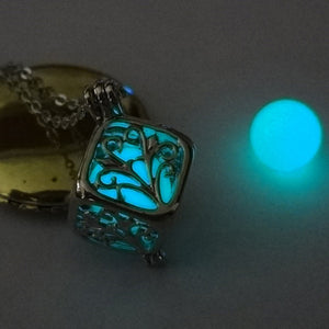 TREE OF LIFE LUMINOUS NECKLACE