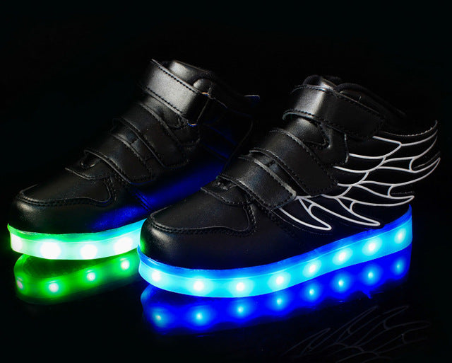 Kids Super LED Shoes