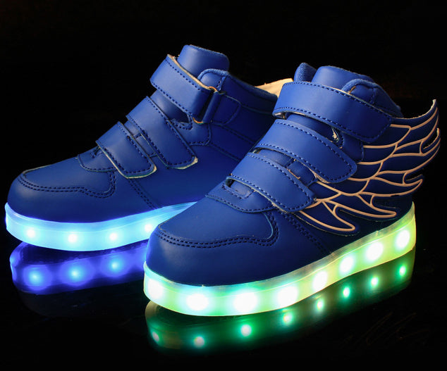 Kids Super LED Shoes