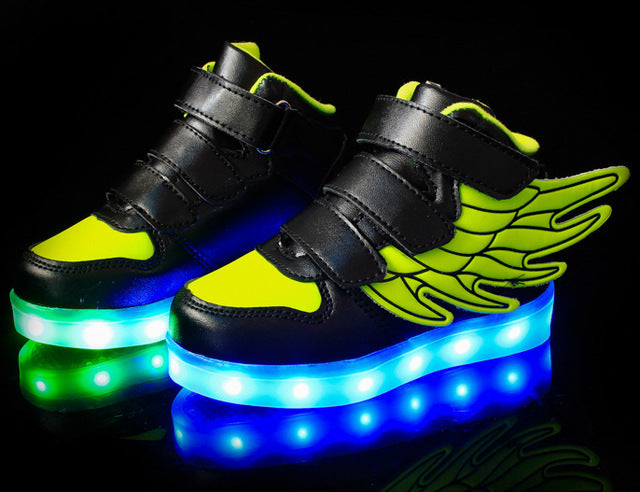 Kids Super LED Shoes