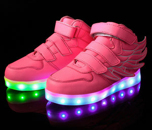 Kids Super LED Shoes