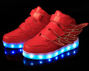 Kids Super LED Shoes