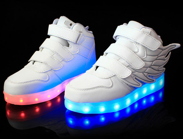 Kids Super LED Shoes