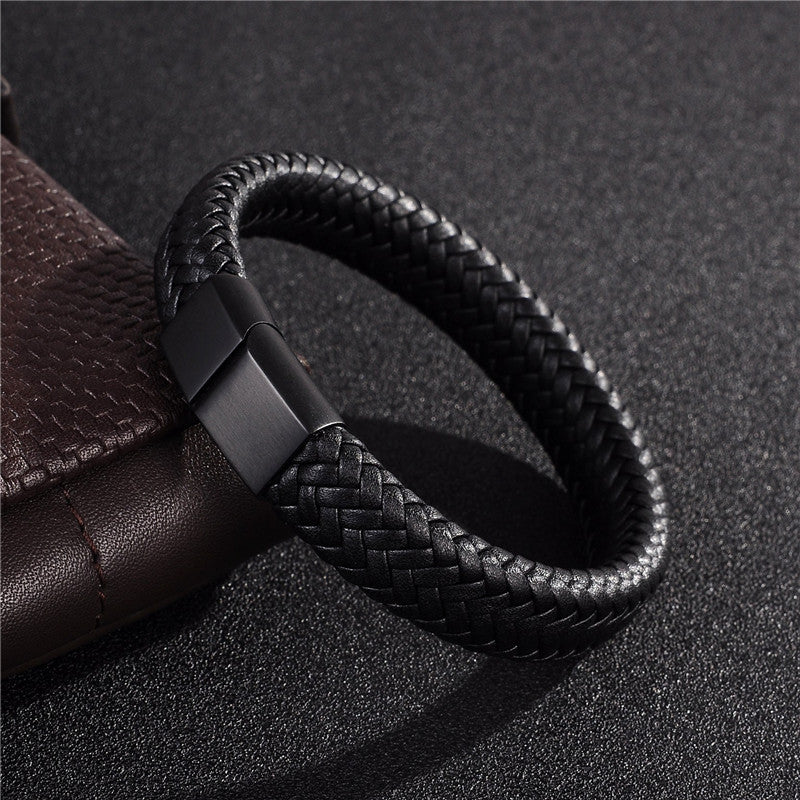 MEN'S SEXY LEATHER BRACELET