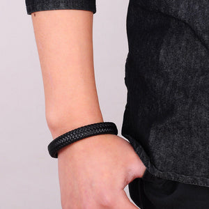 MEN'S SEXY LEATHER BRACELET