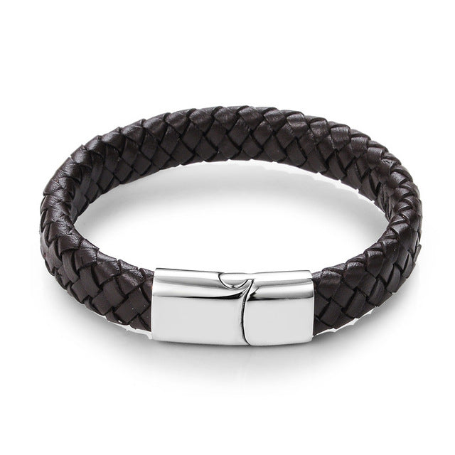 MEN'S SEXY LEATHER BRACELET