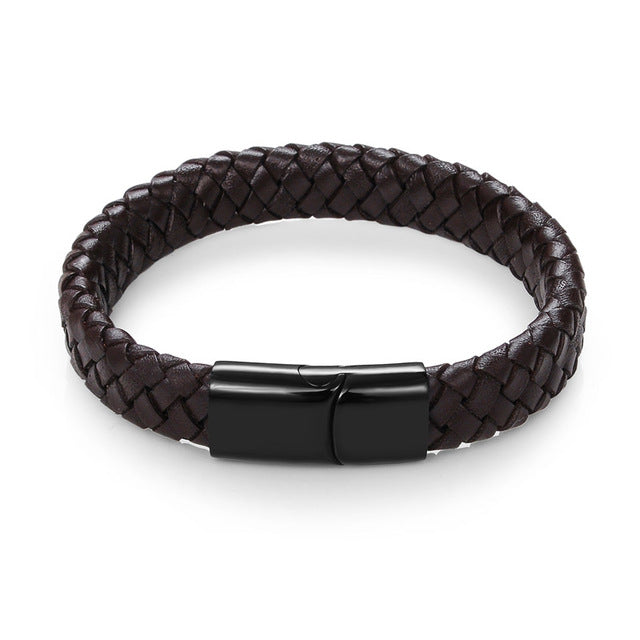 MEN'S SEXY LEATHER BRACELET