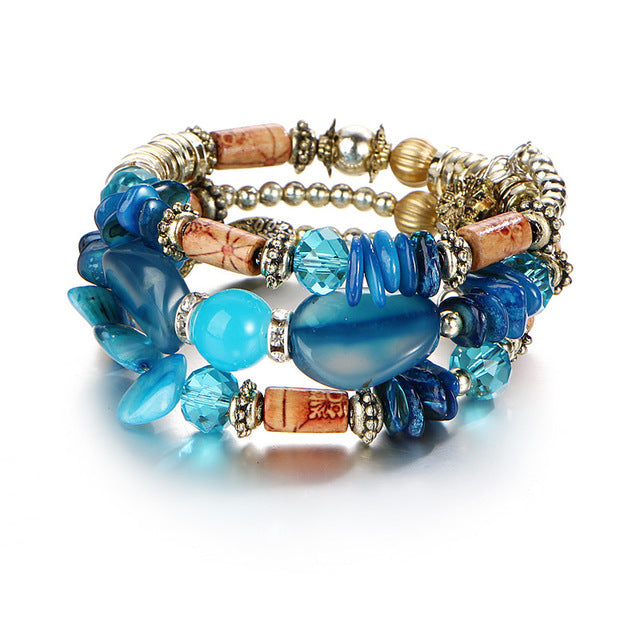 Ultra Green Crystal Bracelets
