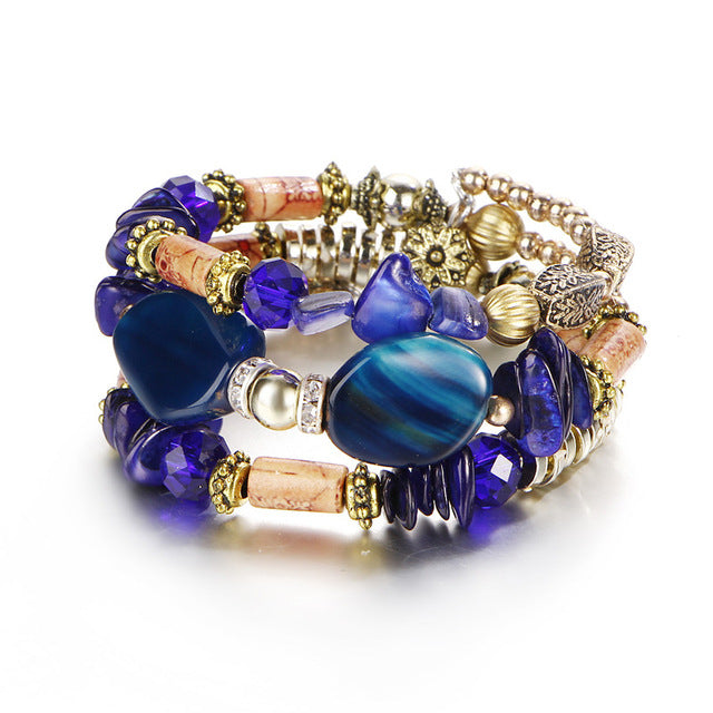 Ultra Green Crystal Bracelets