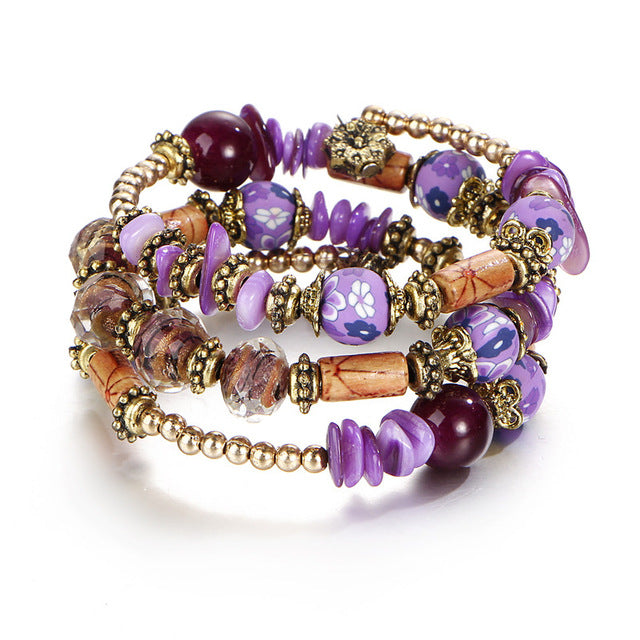 Ultra Green Crystal Bracelets