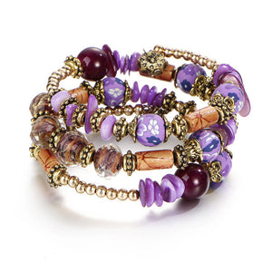 Ultra Green Crystal Bracelets