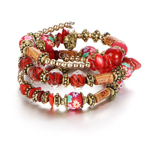 Ultra Green Crystal Bracelets