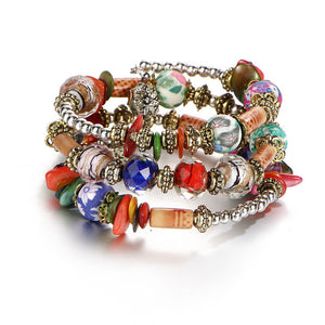 Ultra Green Crystal Bracelets
