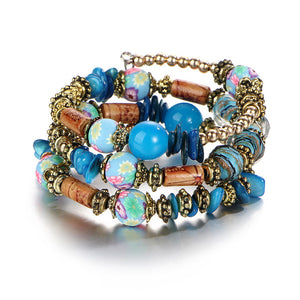 Ultra Green Crystal Bracelets