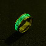 GLOW IN THE DARK MYSTICAL MUSIC RINGS