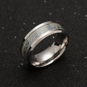 GLOW IN THE DARK MYSTICAL MUSIC RINGS