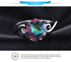 ULTRA MYSTIC TOPAZ RING OF STUNNING BEAUTY