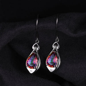 Heart of the Sea Water Drop Earrings