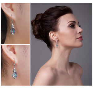 Heart of the Sea Water Drop Earrings