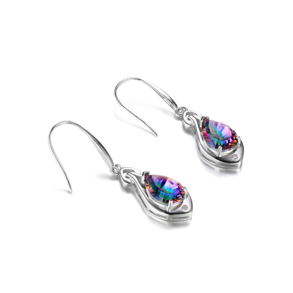 Heart of the Sea Water Drop Earrings