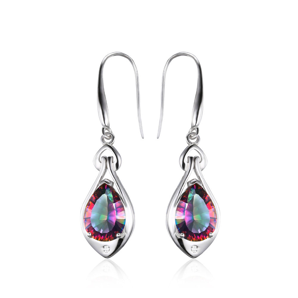 Heart of the Sea Water Drop Earrings