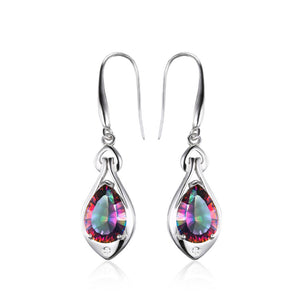 Heart of the Sea Water Drop Earrings