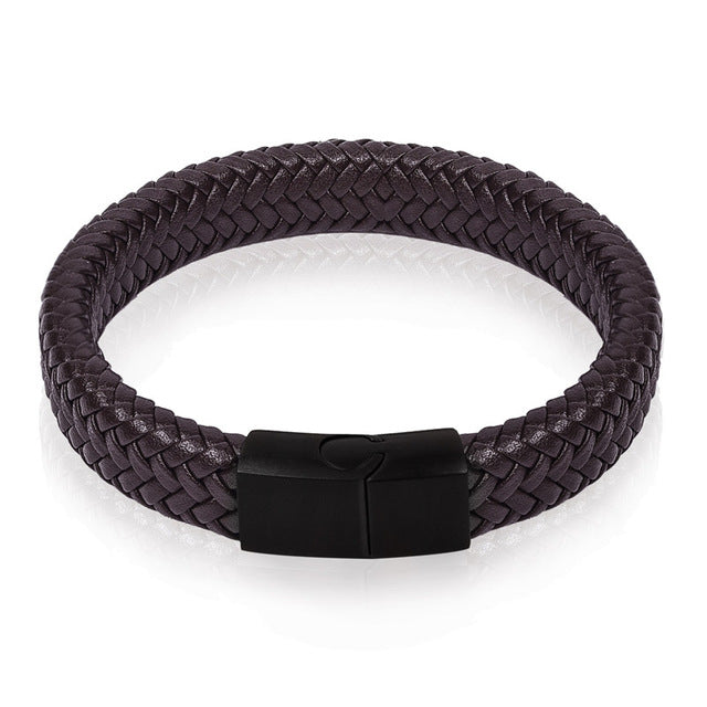 MEN'S SEXY LEATHER BRACELET