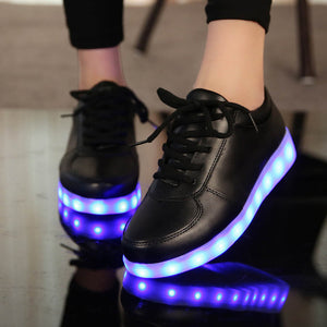 Glow in the Dark LED Shoes