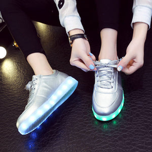 Glow in the Dark LED Shoes