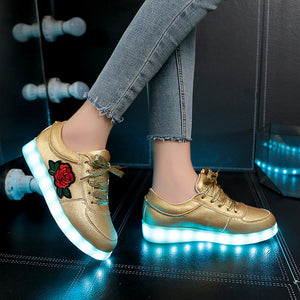 Glow in the Dark LED Shoes