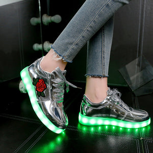 Glow in the Dark LED Shoes