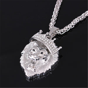 GLOW IN THE DARK LION EMPEROR NECKLACE