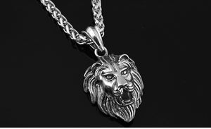 GLOW IN THE DARK LION EMPEROR NECKLACE