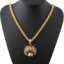 GLOW IN THE DARK LION EMPEROR NECKLACE