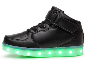 Kids Awesome Glowing LED Shoes