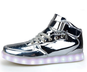 Kids Awesome Glowing LED Shoes