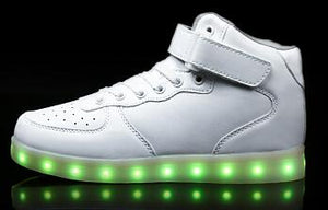 Kids Awesome Glowing LED Shoes
