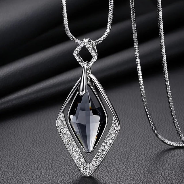 Dark Crystal Necklace