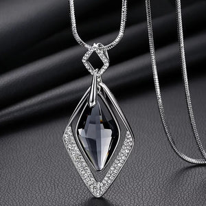 Dark Crystal Necklace