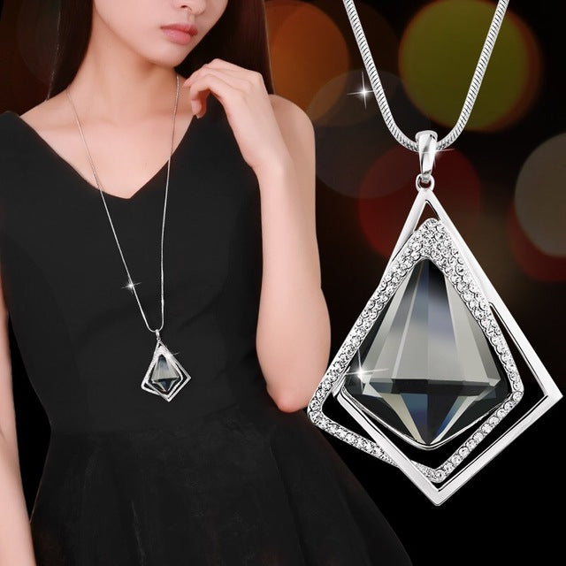 Dark Crystal Necklace