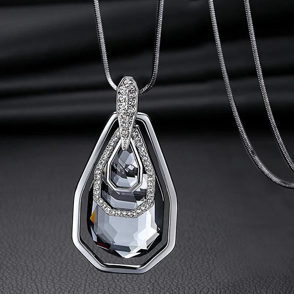 Dark Crystal Necklace