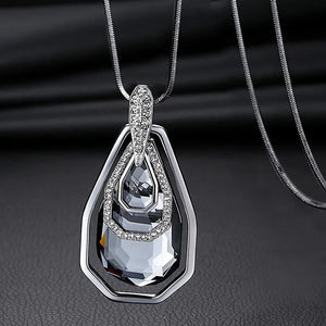 Dark Crystal Necklace