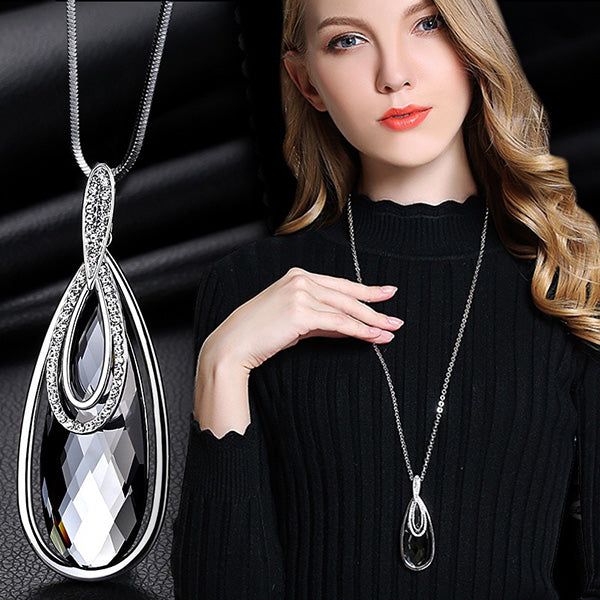 Dark Crystal Necklace
