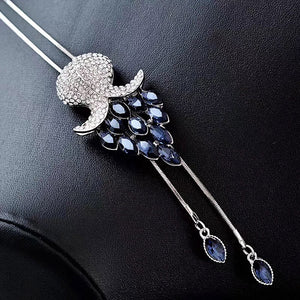 Dark Crystal Necklace