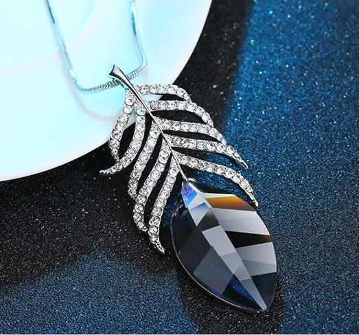 Dark Crystal Necklace