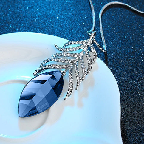 Dark Crystal Necklace