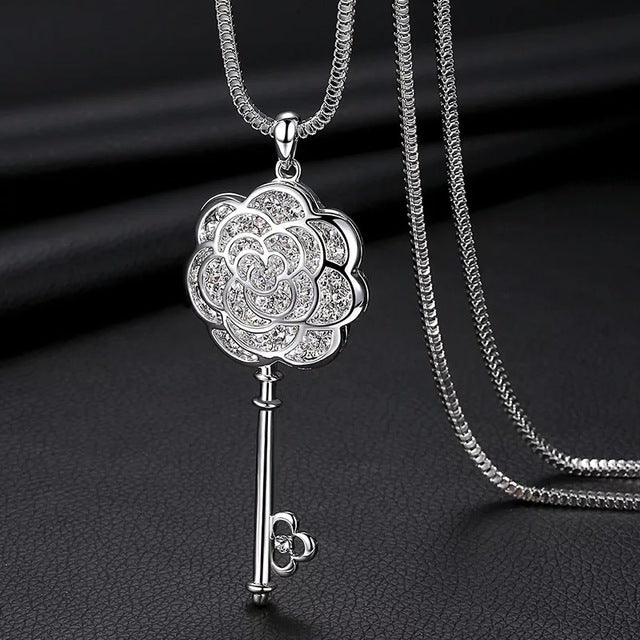 Dark Crystal Necklace