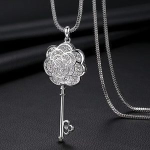 Dark Crystal Necklace