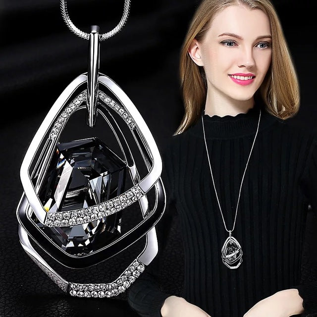 Dark Crystal Necklace