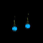 GLOW IN THE DARK PEARL EARRINGS